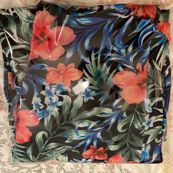 floral print jumpsuit - Picture 5 of 5